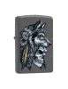 ZIPPO Farkas Koponyával Motívum