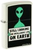 ZIPPO UFO ALIEN Sötétben Fluoreszkál!