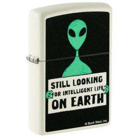 ZIPPO UFO ALIEN Sötétben Fluoreszkál!