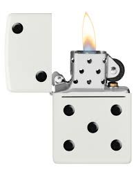 ZIPPO Domino Design