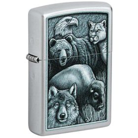 ZIPPO Vadállatok kompozíció