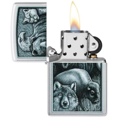 ZIPPO Vadállatok kompozíció
