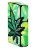 ZIPPO Cannabis Design Sötétben Fluoreszkál!