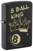 ZIPPO King 8 Ball Biliárd témájú gyújtó