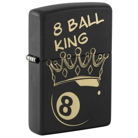 ZIPPO King 8 Ball Biliárd témájú gyújtó
