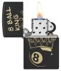 ZIPPO King 8 Ball Biliárd témájú gyújtó
