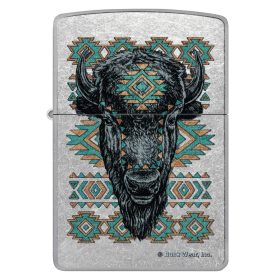 ZIPPO Buck Wear BW-KR 1664431 Licensed