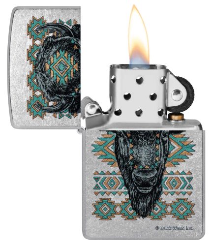 ZIPPO Buck Wear BW-KR 1664431 Licensed