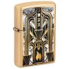Zippo Flame Design retro