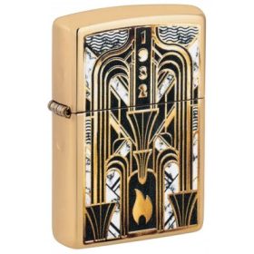 Zippo Flame Design retro
