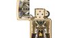 Zippo Flame Design retro