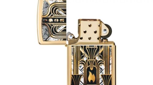 Zippo Flame Design retro