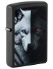 ZIPPO Two Faces Wolf Kétarcú Farkas