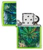 Zippo Öngyújtó Cannabis mintával