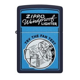 ZIPPO Fan Test Design