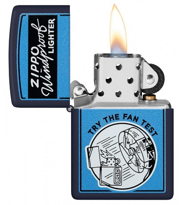 ZIPPO Fan Test Design
