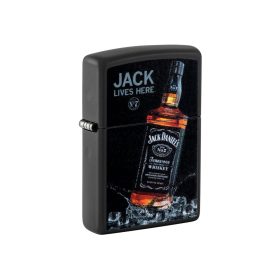 ZIPPO Jack Daniel's Jack LIVES HERE