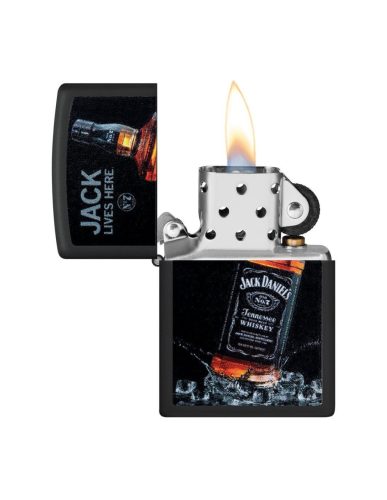 ZIPPO Jack Daniel's Jack LIVES HERE