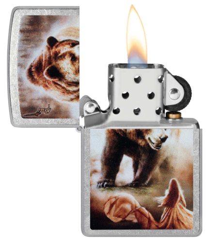 ZIPPO Mazzi Kollekció Medve Tündérrel