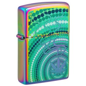 ZIPPO Cannabis Design Circles