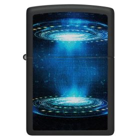 ZIPPO UFO Tűz csóva UV Reagens!