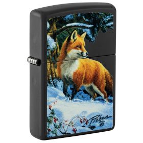 ZIPPO Róka a hóban Linda Picken Kollekció