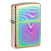 Zippo Wavy Design