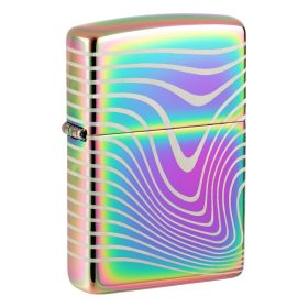 Zippo Wavy Design