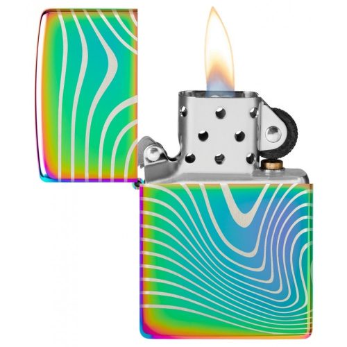 Zippo Wavy Design