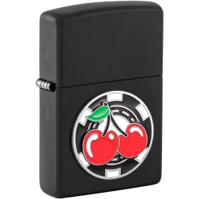 Zippo Cherries Poker Zseton design