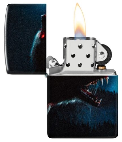 ZIPPO HORROR Farkas design