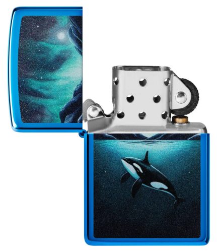 ZIPPO Bálna Design