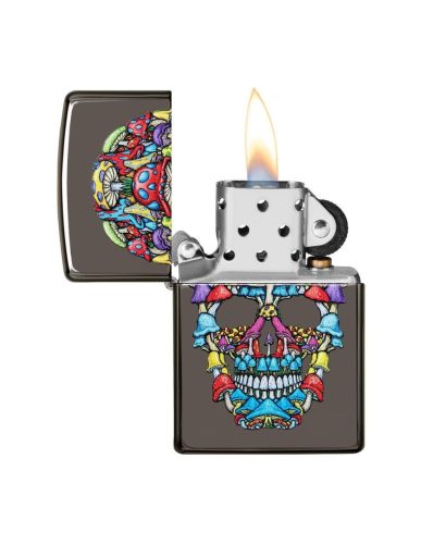ZIPPO Koponya Design