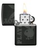 ZIPPO Playboy Black Edition