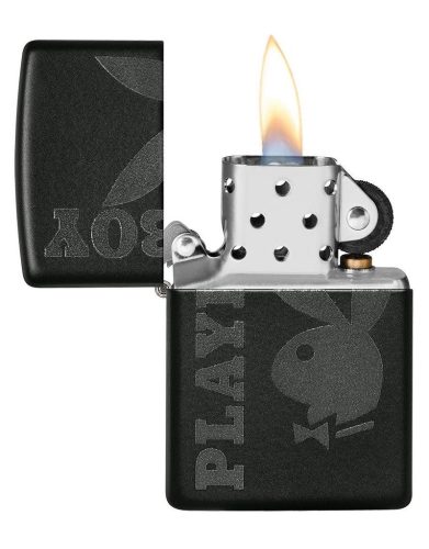 ZIPPO Playboy Black Edition