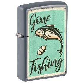 ZIPPO Gone Fishing