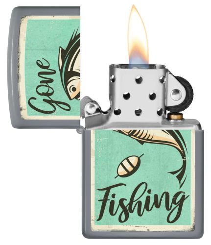 ZIPPO Gone Fishing