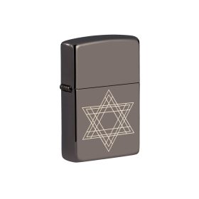 ZIPPO Dávid Csillag Magen-Dávid