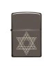 ZIPPO Dávid Csillag Magen-Dávid
