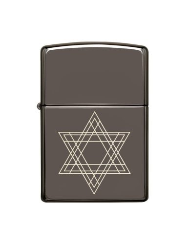ZIPPO Dávid Csillag Magen-Dávid