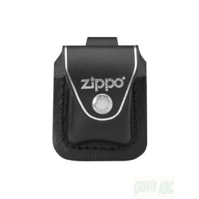 ZIPPO Öngyújtó tok Fekete övre fűzhető verzió