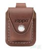 ZIPPO Öngyújtó tok Barna övre fűzhető verzió