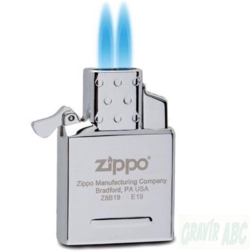 ZIPPO Dupla lángos gáz öngyújtó betét
