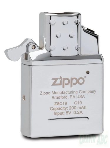 ZIPPO USB-s Öngyújtó betét Plazma ÍVSUGÁR