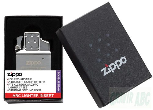 ZIPPO USB-s Öngyújtó betét Plazma ÍVSUGÁR