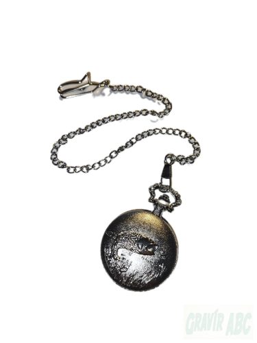 Zsebóra Hal dombornyomattal Horgászoknak