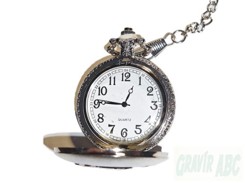 Zsebóra Hal dombornyomattal Horgászoknak