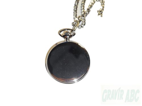 Helvetia Férfi Zsebóra Címer mintával sima hátoldallal