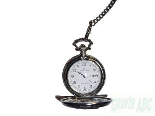 Zsebóra Gőzmozdony dombor nyomattal