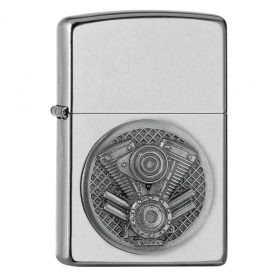 Zippo Vintage Motor Block